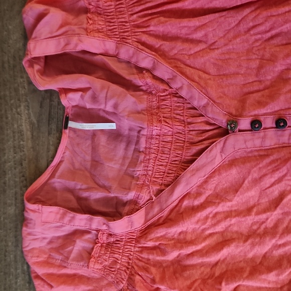 Free People Coral Top - Picture 4 of 7